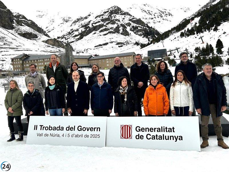 Illa propone reorientar recursos de la Generalitat ante el impacto de los aranceles.
