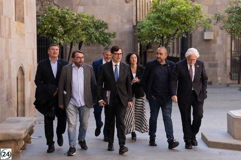 Cataluña destina 1.500 millones en financiación y apoyos para enfrentar aranceles.