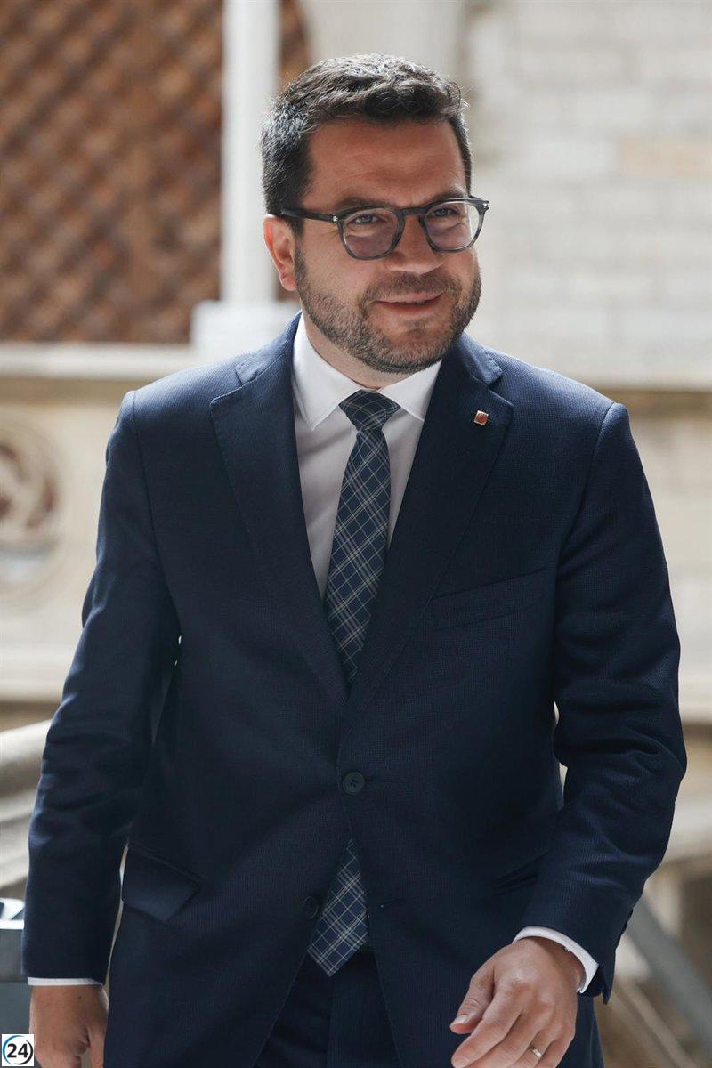 Aragonès defiende la elección de priorizar la salud sobre la economía durante la pandemia.