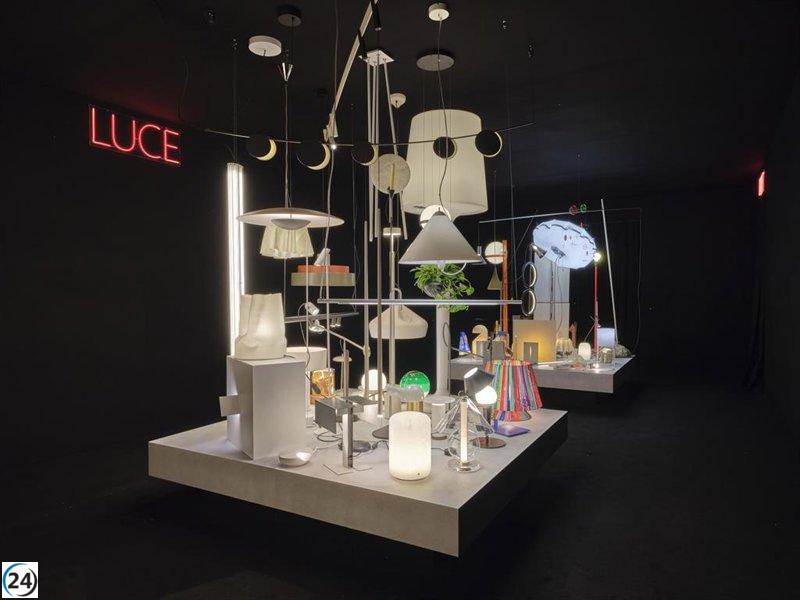 Cien veinte creativos y firmas catalanas brillan en la Semana del Diseño de Milán con innovadoras propuestas de iluminación.