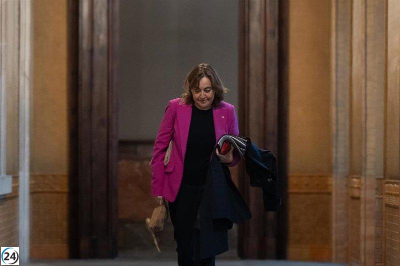 Paneque se encuentra este martes con PSC, ERC, Comuns y CUP para discutir el decreto de vivienda.