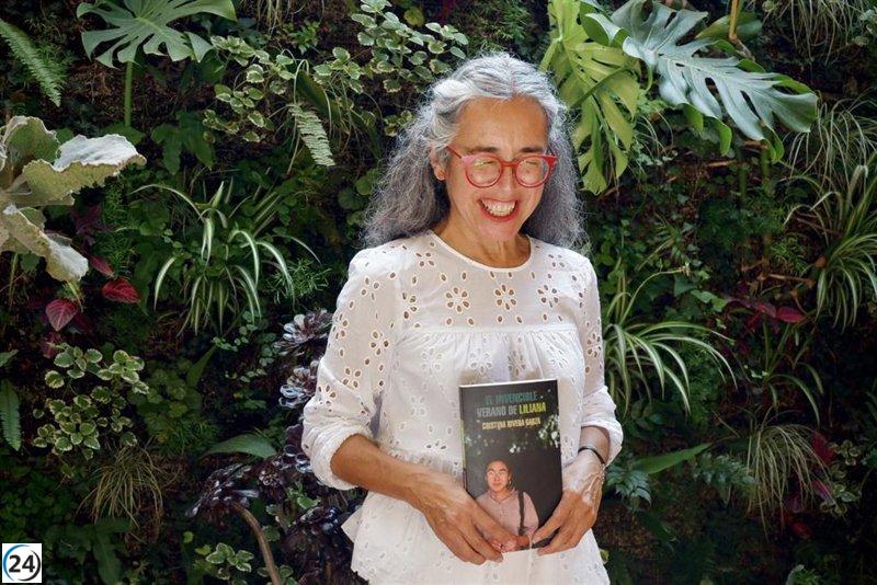 Cristina Rivera Garza, escritora mexicana, brilla como pregonera en la fiesta de Sant Jordi en Barcelona.