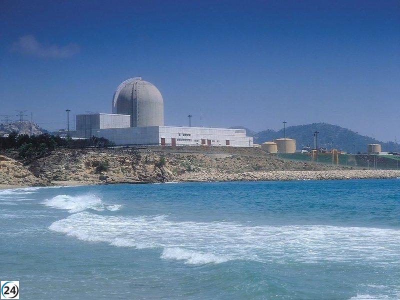 Filtración de agua leve identificada en la CN Vandellòs II, Tarragona.