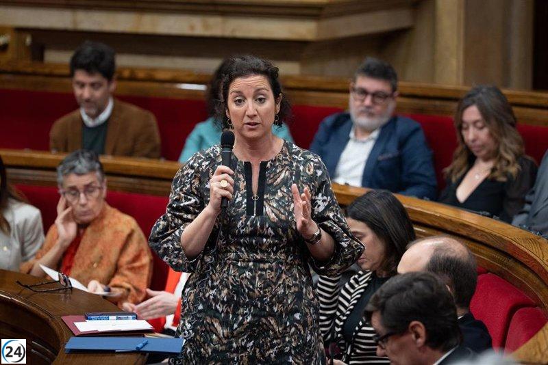 Romero considera incluir propuestas de Junts en la estrategia del Govern frente a los aranceles.