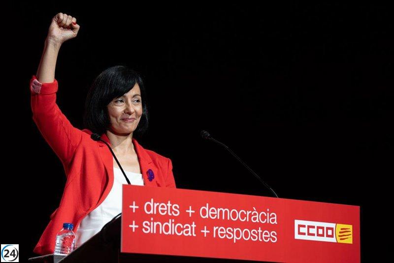Belén López toma las riendas de CC.OO. Catalunya con una perspectiva feminista e innovadora.