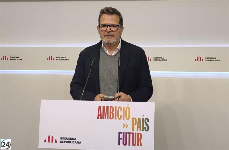 ERC solicita al Govern que considere a las empresas afectadas por aranceles, aunque no sean exportadoras.