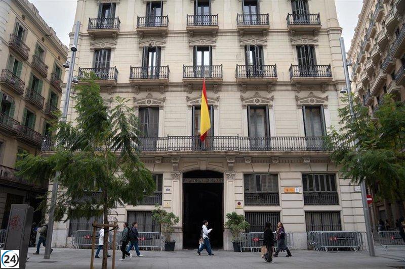 El SUP reafirma su compromiso de proteger la Jefatura de Via Laietana ante ERC.