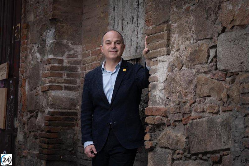 Turull de Junts denuncia a Llarena y Marchena como símbolos del legado franquista.