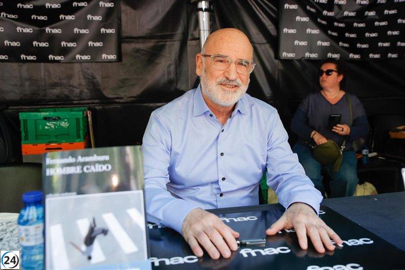 Fernando Aramburu asegura que Sant Jordi es ahora un 