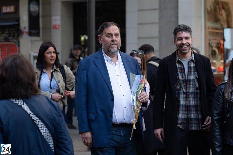 ERC busca apoyo financiero para agricultores afectados por granizada en Lleida.