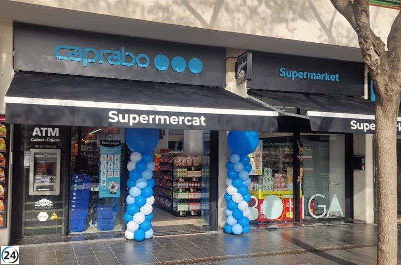 Caprabo expande su red en Barcelona con una nueva tienda en La Teixonera.
