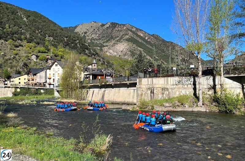 Lleida podría alcanzar los 113 millones en ingresos por turismo de aventuras en una temporada óptima.