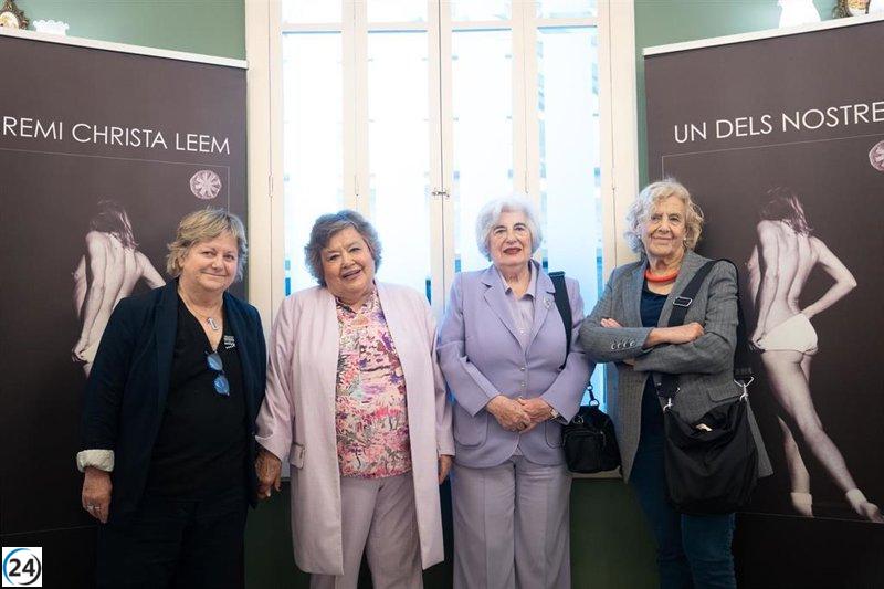 Las Abogadas de Atocha ganan el galardón Christa Leem.
