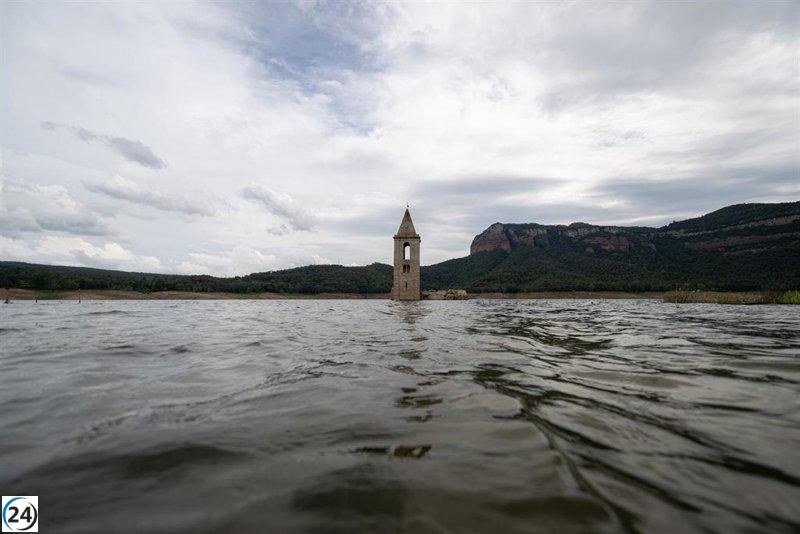 Los embalses del Ter-Llobregat alcanzan más del 70% de su capacidad, asegurando el suministro de agua para Barcelona y Girona.