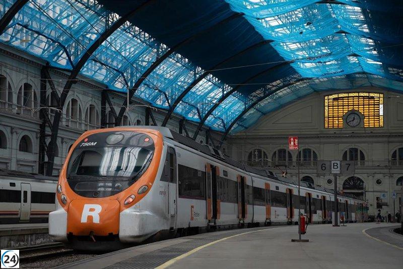 Adif inicia la construcción del enlace ferroviario con el Aeropuerto del Prat en Barcelona.