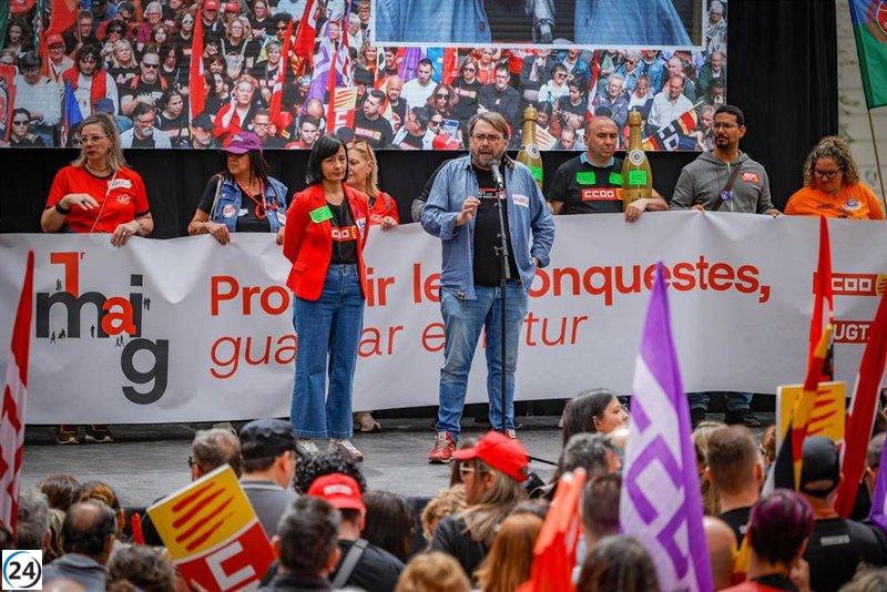 Ros (UGT) aboga por una jornada laboral más corta: 