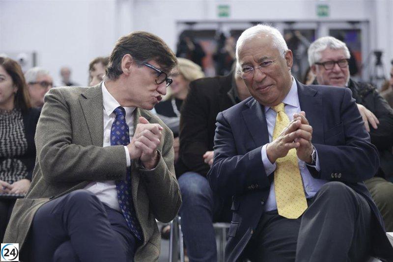 Illa dialogará con Costa, Ribera, Mînzatu y Letta durante la semana de celebración del Día de Europa.