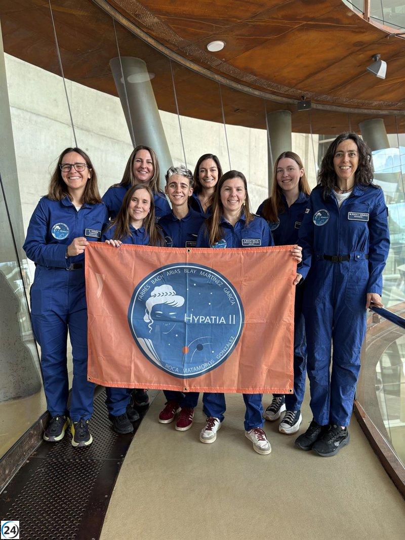 Hypatia II culmina su expedición y revela planes para una nueva misión en 2027.