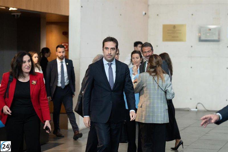 Cuerpo anuncia que la consulta sobre la OPA permanecerá disponible hasta el 16 de mayo.