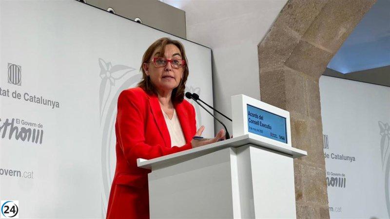 Paneque afirma que la asesoría legal de la Generalitat está disponible para exmandatarios.