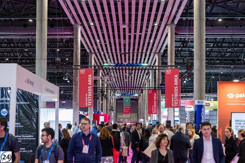 El IOTSWC congregará a un centenar de especialistas para explorar la transformación digital en la industria.