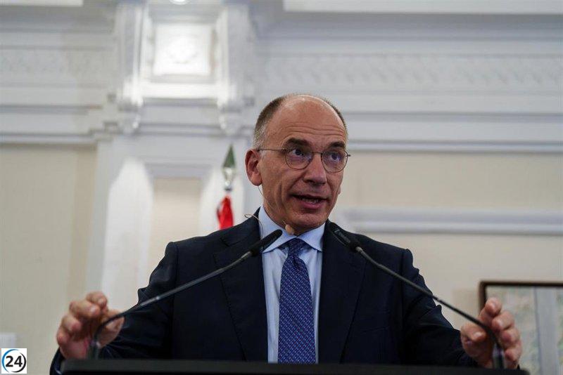 Letta destaca que la UE debe asumir un papel activo en la política global.