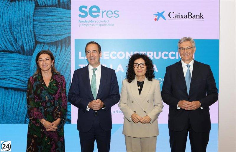 CaixaBank aporta 383.000 euros para apoyar el Plan de Respuesta de Cruz Roja ante la DANA.