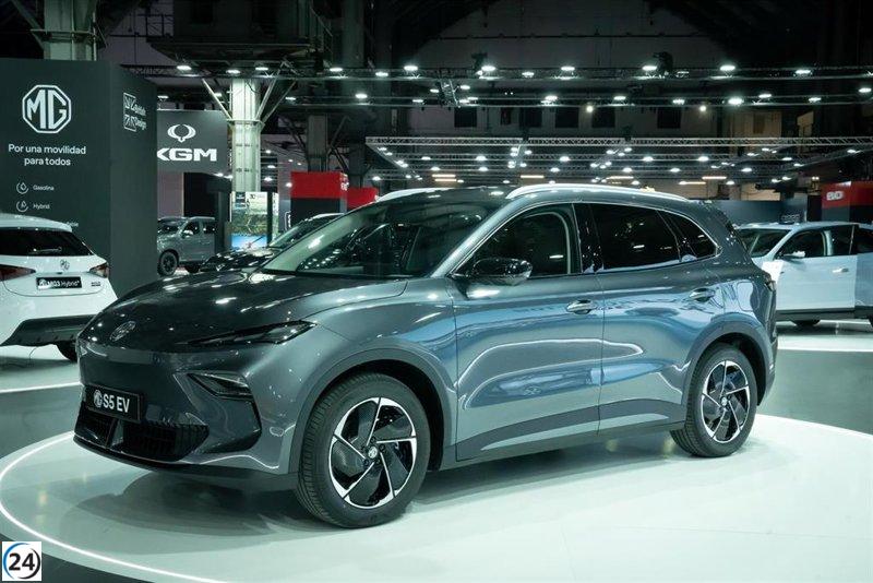 MG abre nuevo centro de recambios en España con envío rápido en 24 horas.
