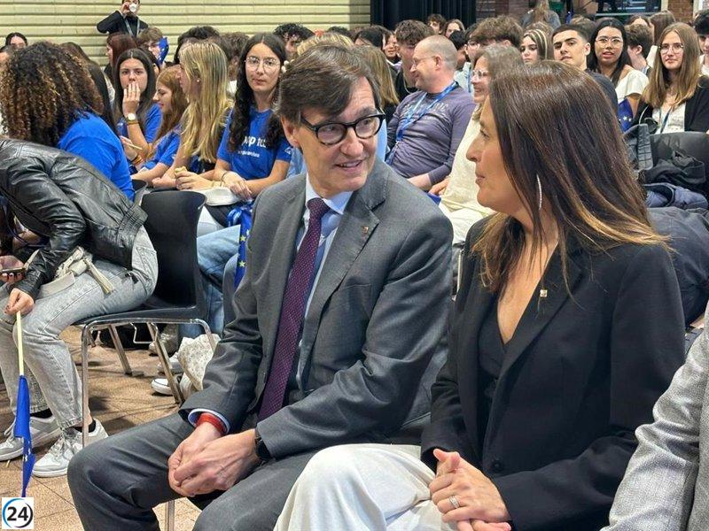 Illa insta a la juventud a salvaguardar el legado europeo: 