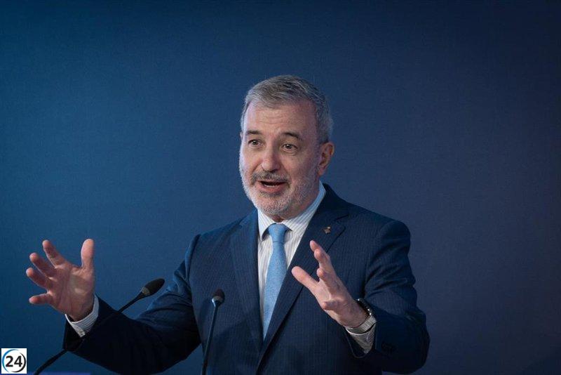 Collboni aboga por salvaguardar la competitividad y el empleo en la OPA de BBVA sobre Sabadell.