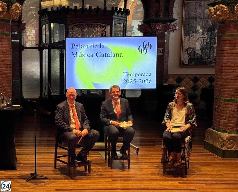 El Palau de la Música Catalana celebra su nueva temporada explorando el ritual a través de 179 conciertos.