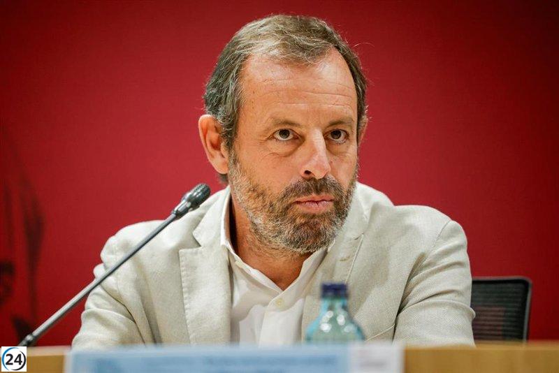 El expresidente del Barcelona, Rosell, recibe 232.500 euros de indemnización por su encarcelamiento de dos años.