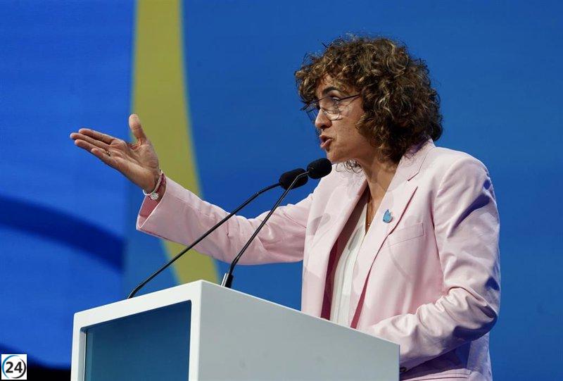 Montserrat (PP) sostiene que solo las lenguas oficiales de un país tienen cabida en Europa.