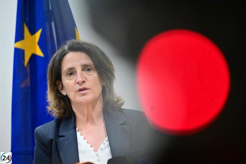 Teresa Ribera advierte que la crisis en Gaza roza lo que podría considerarse genocidio.