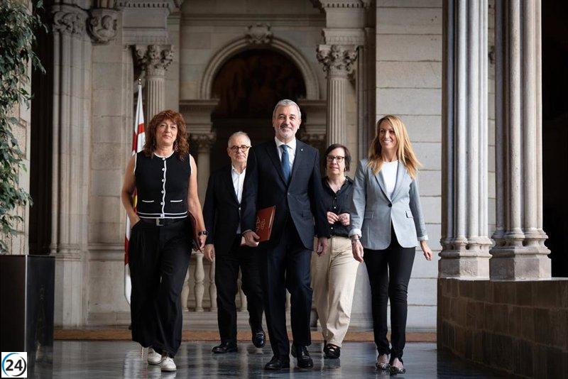 Collboni destaca avances concretos en limpieza, seguridad y vivienda a mitad de su mandato.