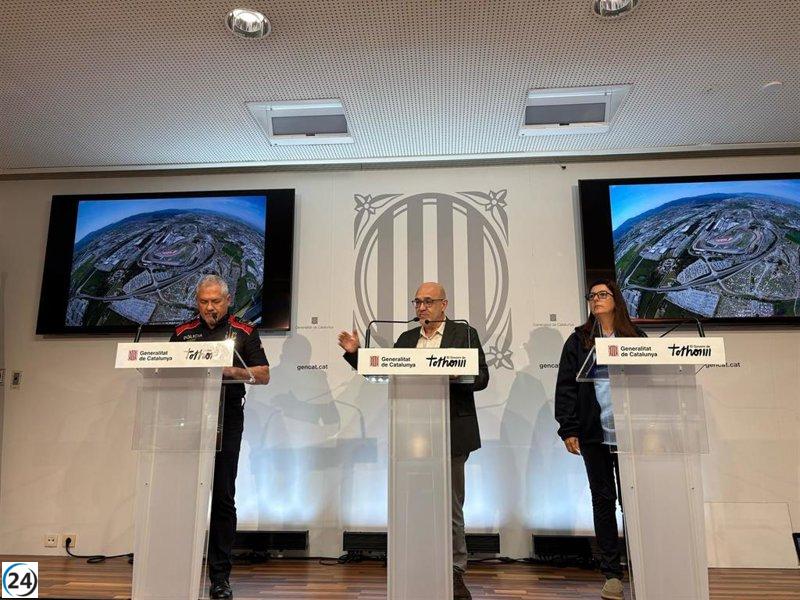 Trànsit implementará un plan especial de movilidad con carriles adicionales para el GP de F1.