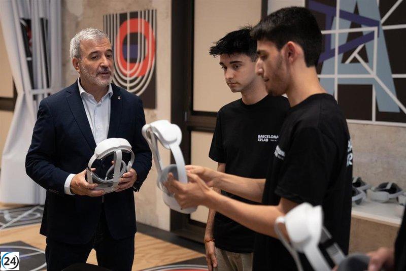 Collboni lanza Barcelona XRLAB, un nuevo impulso para la innovación en la industria audiovisual.