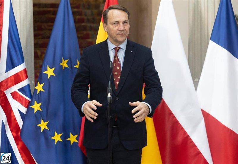 Ministro polaco advierte sobre la necesidad de estar listos ante un posible abandono de EE.UU. hacia Ucrania.