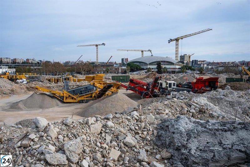 El FC Barcelona evalúa instalar baterías en el Spotify Camp Nou para lograr independencia energética.