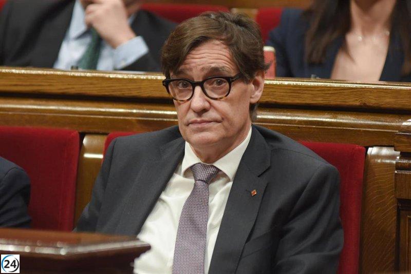 Illa considera que la postura de Feijóo sobre el catalán en la UE lo descalifica para liderar España.