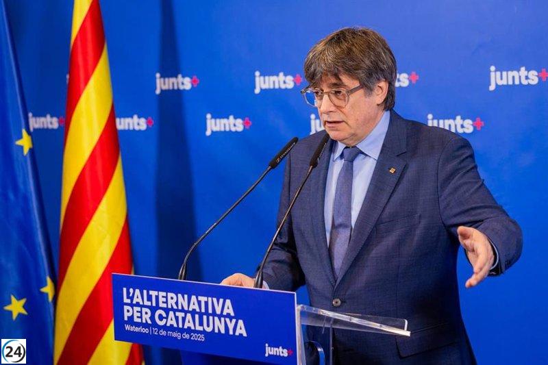 Puigdemont desafía a Feijóo por presuntas conspiraciones en su contra en Europa.