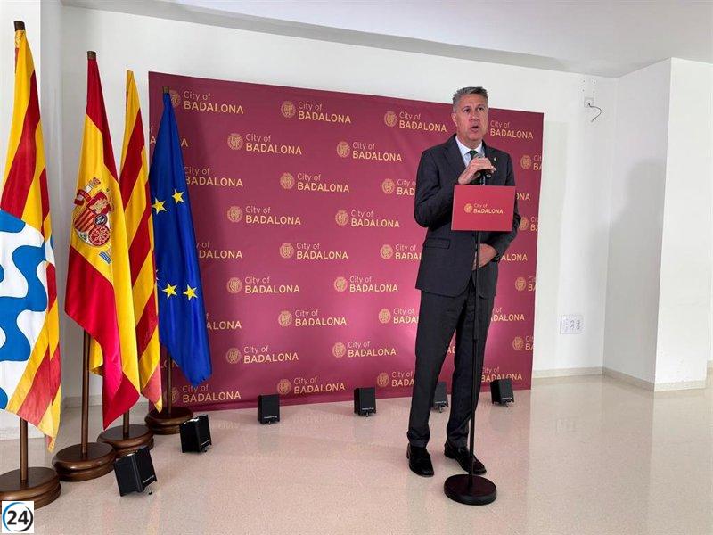 Albiol critica la ausencia de Montero en Badalona durante la visita del PE.