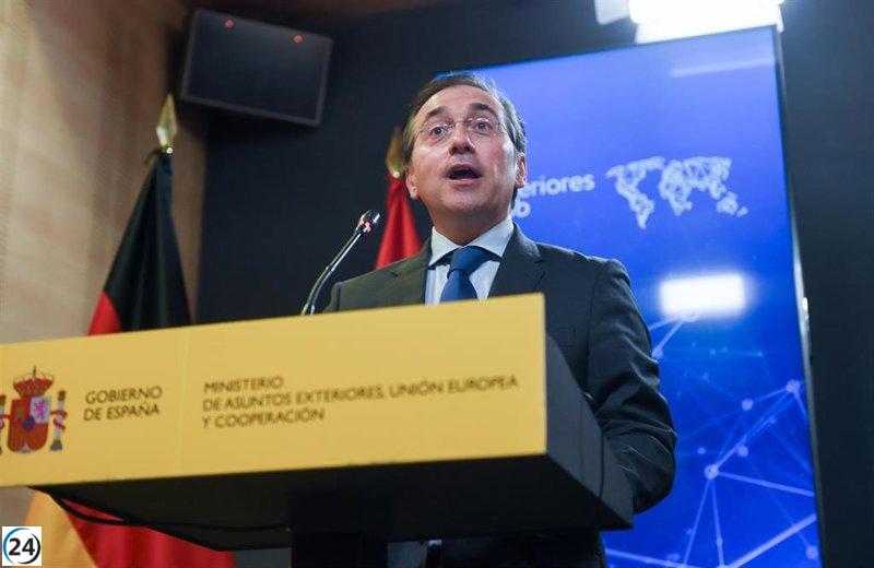 Albares resalta que 10 millones de europeos utilizan el catalán, superando a varias lenguas reconocidas oficialmente.