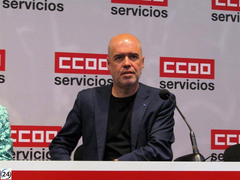 Sordo (CC.OO.) alertó sobre intereses económicos en la postura de Europa respecto a la OPA de Sabadell.