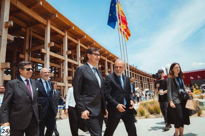 Illa destaca en Osaka la rica herencia catalana y su conexión global.