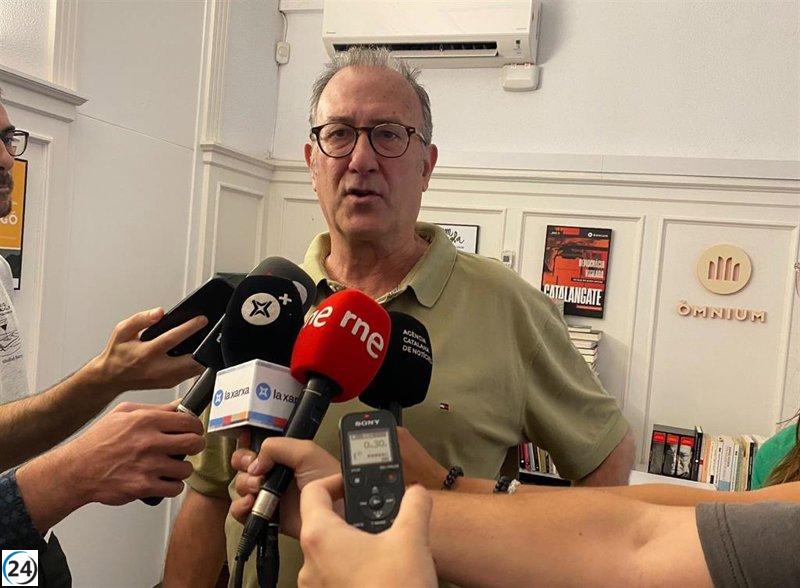 Òmnium reporta un ligero avance favorable en la implementación de la Ley de Amnistía.