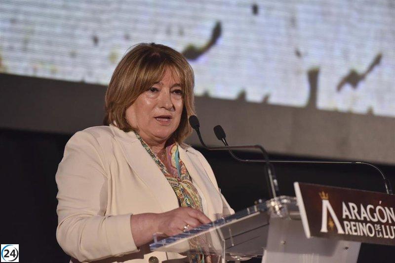 Aragón espera plena colaboración del MNAC para trasladar los murales a Sijena.