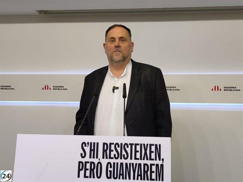 Junqueras defiende un indulto: 