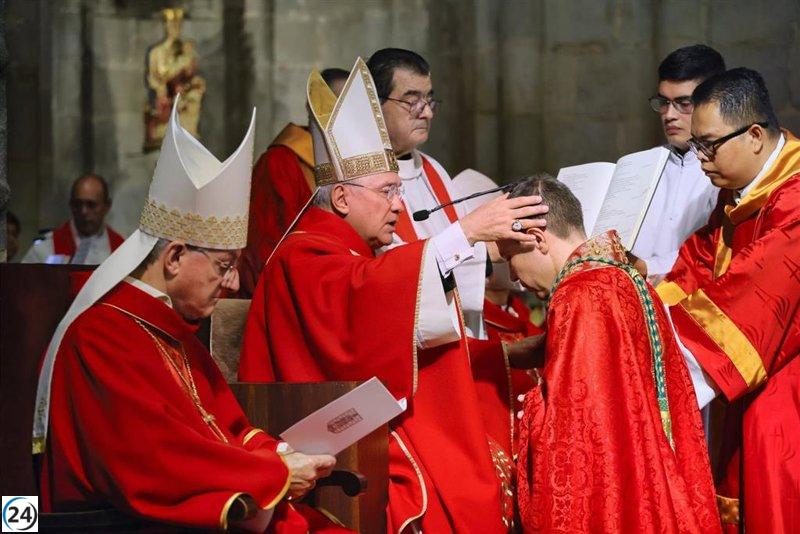 Josep-Lluís Serrano Pentinat asume el obispado de Urgell y co-principado de Andorra.