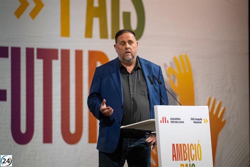 Junqueras considera la propuesta del TC sobre la amnistía como un avance hacia la justicia restaurativa.